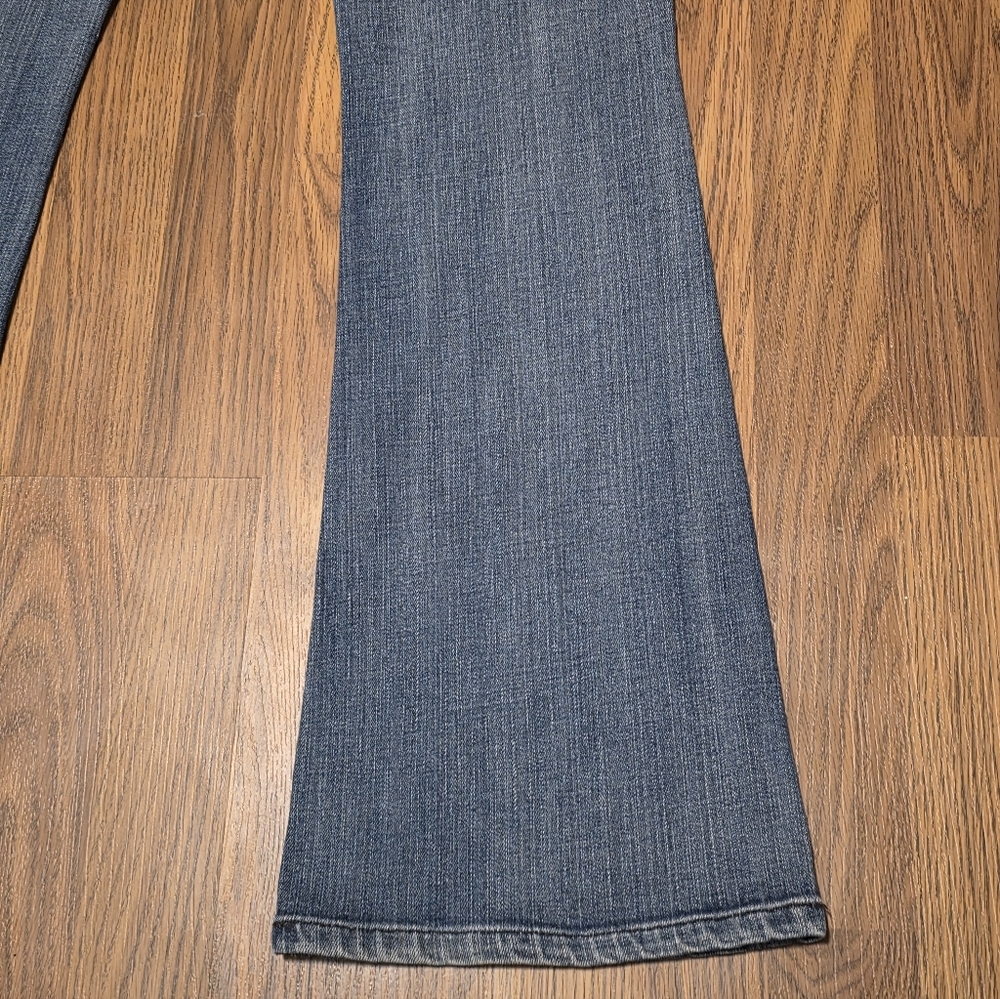 Diesel Womens Louvely Stretch Flare Jeans W29 L34 Blue Denim Designer Y2K E73 - Picture 13 of 15
